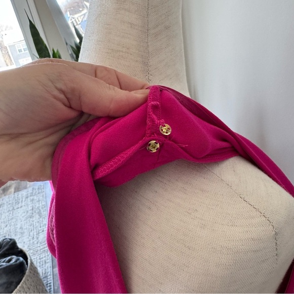 Kate Spade Open Scallop Back Ponte Dress - Color: Kinetic Pink Casual - Picture 6 of 13